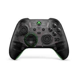 Front of the Xbox Wireless Controller – 20th Anniversary Special Edition
