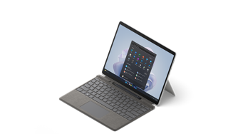 počítačový model zařízení Surface Pro 8