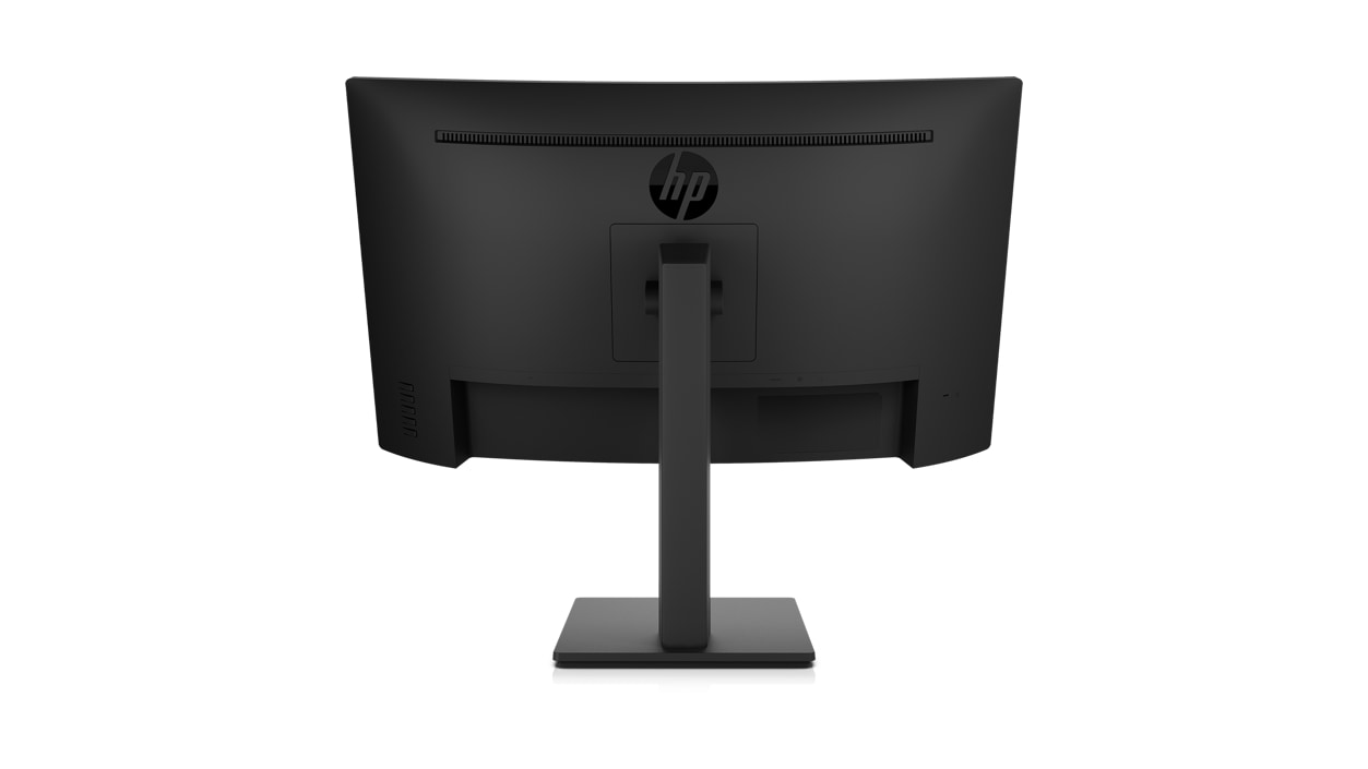 H P X 27 q c Curved Monitor Back.
