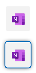 Logotip aplikacije Microsoft OneNote