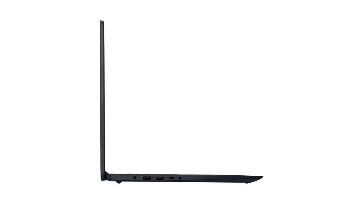 Lenovo IdeaPad 3 i 8 2 H 9 0 0 D T U S 17 inch Laptop facing right