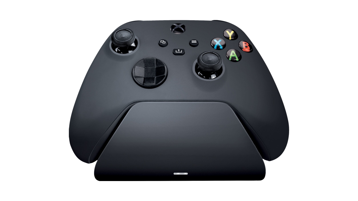 Razer Universal Quick Charging Stand for Xbox — Carbon Black.