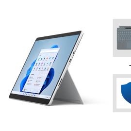 マイクロソフト Microsoft Surface Pro 8 プラチナ 13型