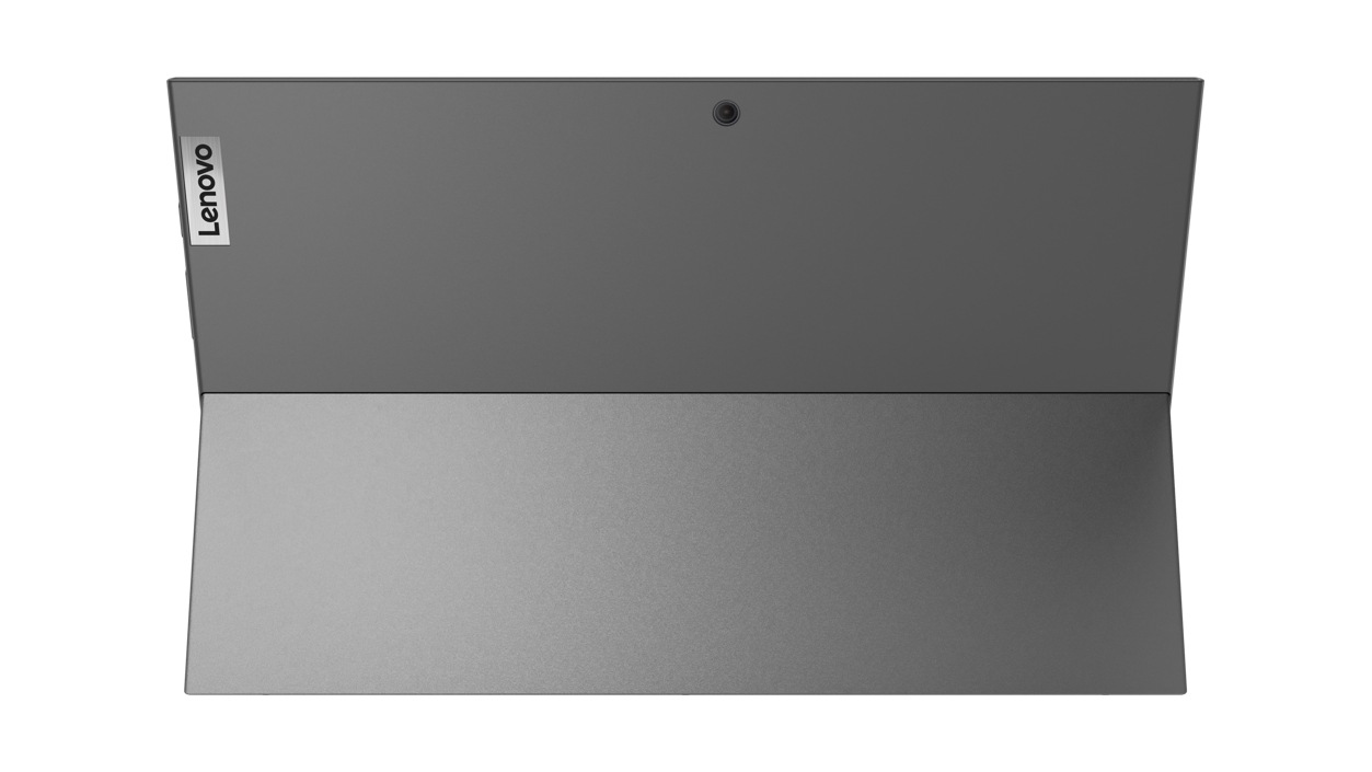 Rear view of the Lenovo IdeaPad Duet 3 i.