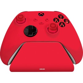 Razer Universal Quick Charging Stand for Xbox Pulse Red.