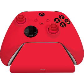 Razer Universal Quick Charging Stand for Xbox – Pulse Red.