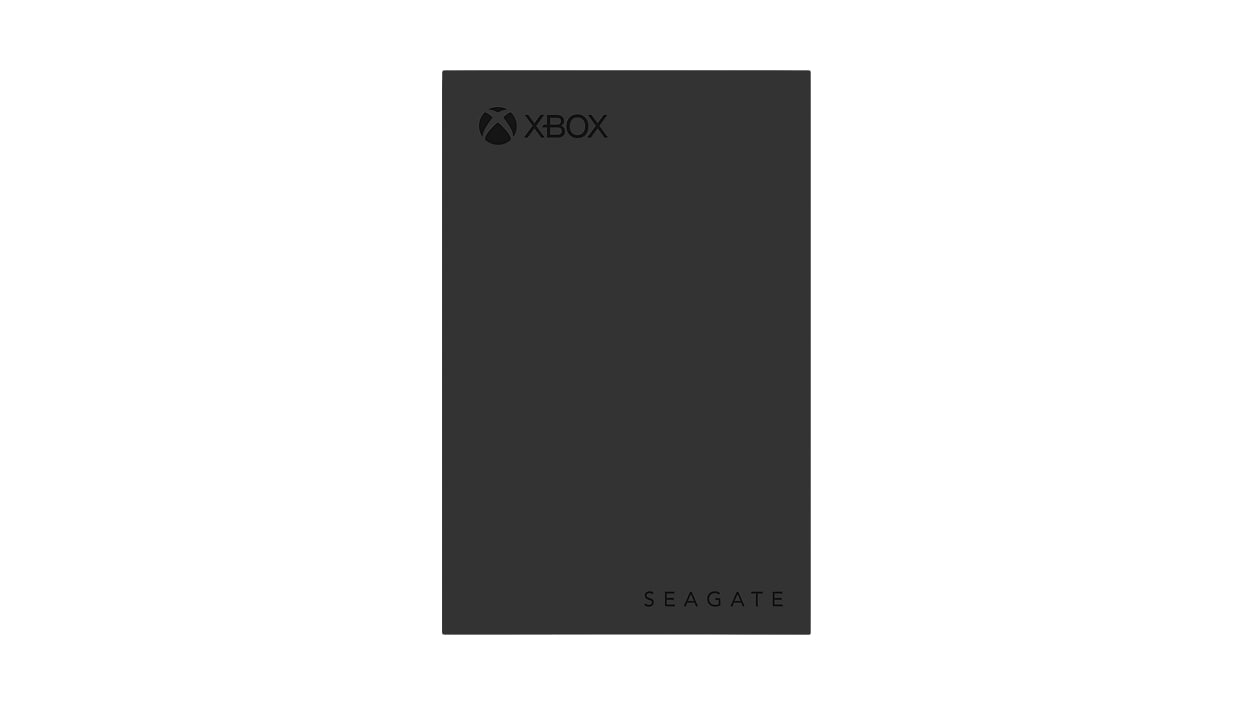 Seagate External Game Drive 2 terabyte for Xbox.