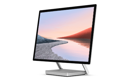 Surface Studio 2 渲染器