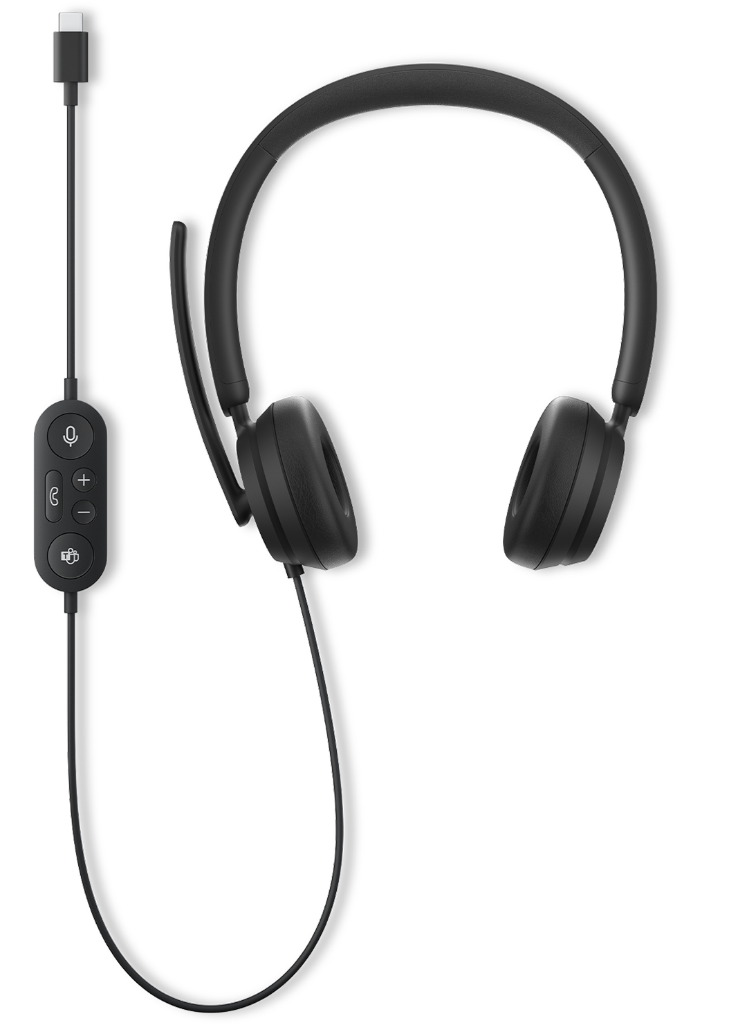 Acquista le cuffie Microsoft Modern USB Headset per le aziende dotate di  microfono con sistema di riduzione del rumore e certificazione Microsoft  Teams - Microsoft Store