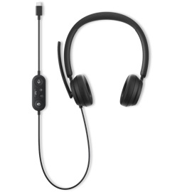 Microsoft Modern USB Headset: Comfortable on-ear design with lightweight,  padded earcups for all day wear : : Electronics