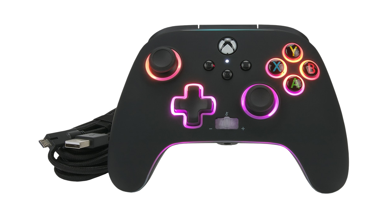 Power A Spectra Infinity Enhanced Wired Controller for Xbox Series X and S.