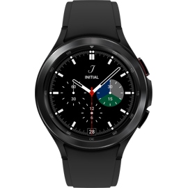 Samsung Galaxy Watch 4 Classic Stainless B T 46 millimeters Black.