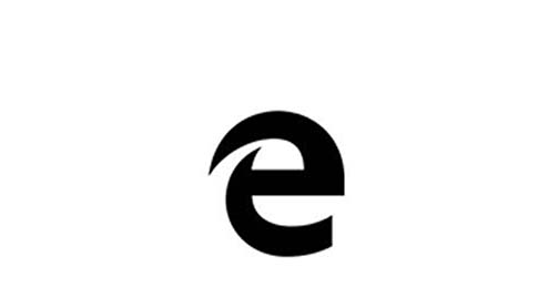 Et ikon af det ældre Microsoft Edge
