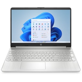 HP 15-dy2046ms 15.6″ Laptop, 11th Gen Core i3, 8GB RAM, 128GB SSD