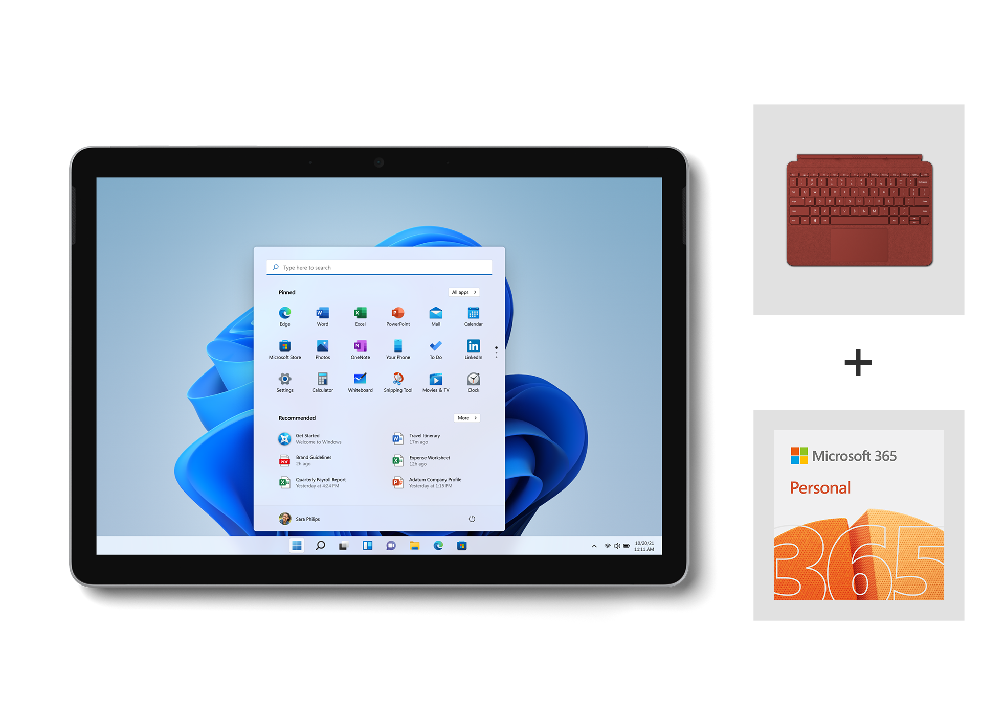Surface Go 3 - Il tablet e portatile due-in-uno più mobile - Microsoft  Surface