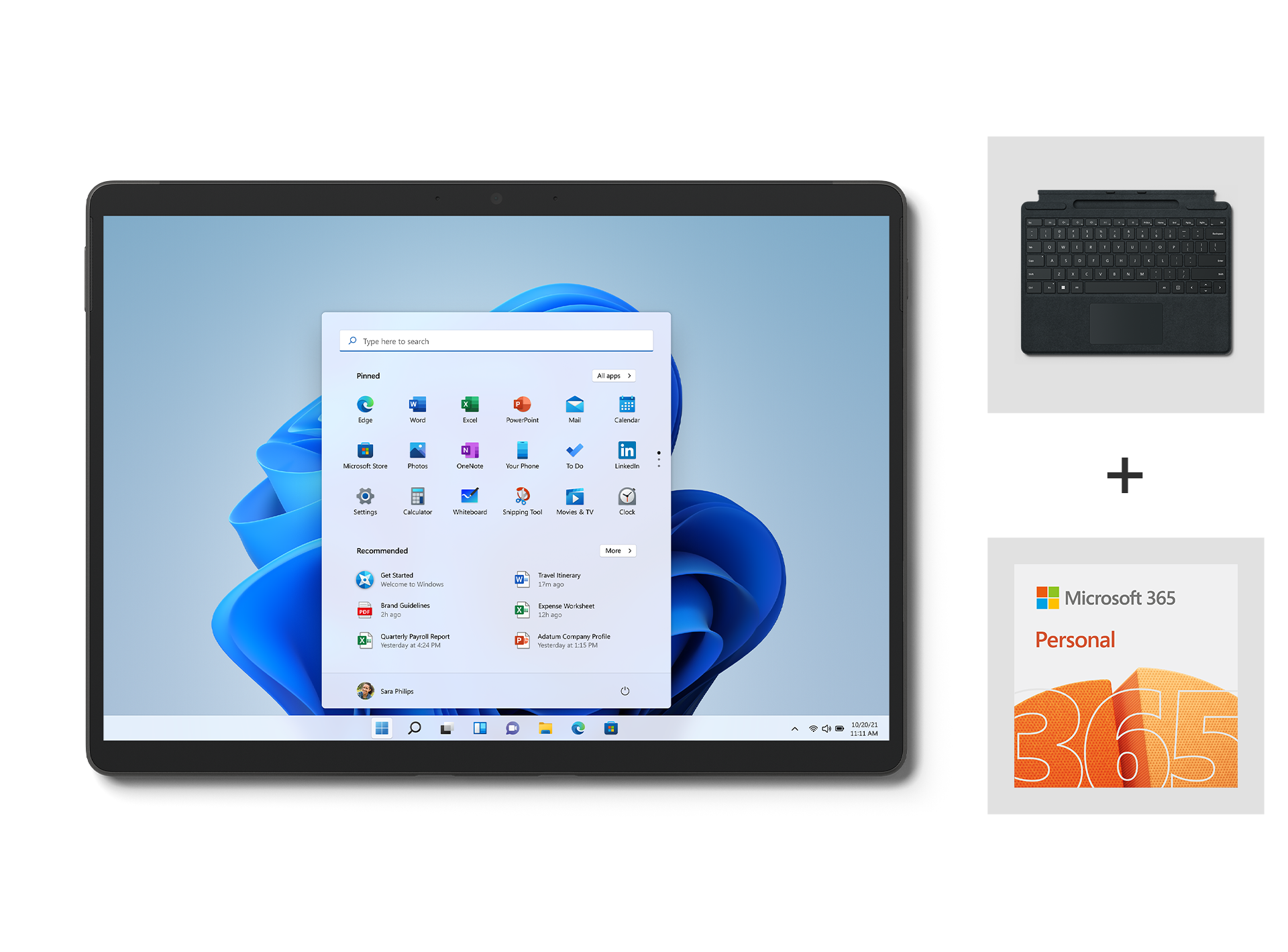 Surface Pro 8 Starter kit