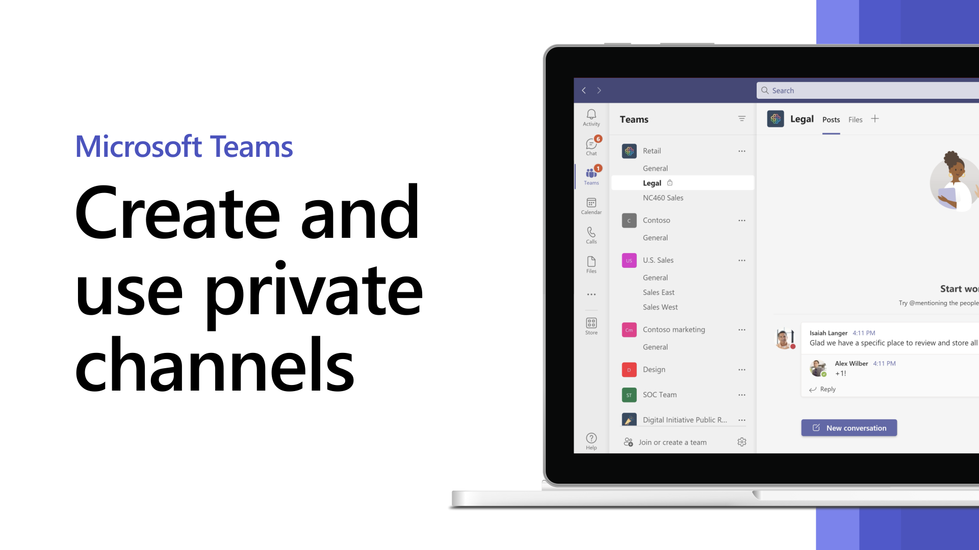 Create and use private channels - Microsoft Support
