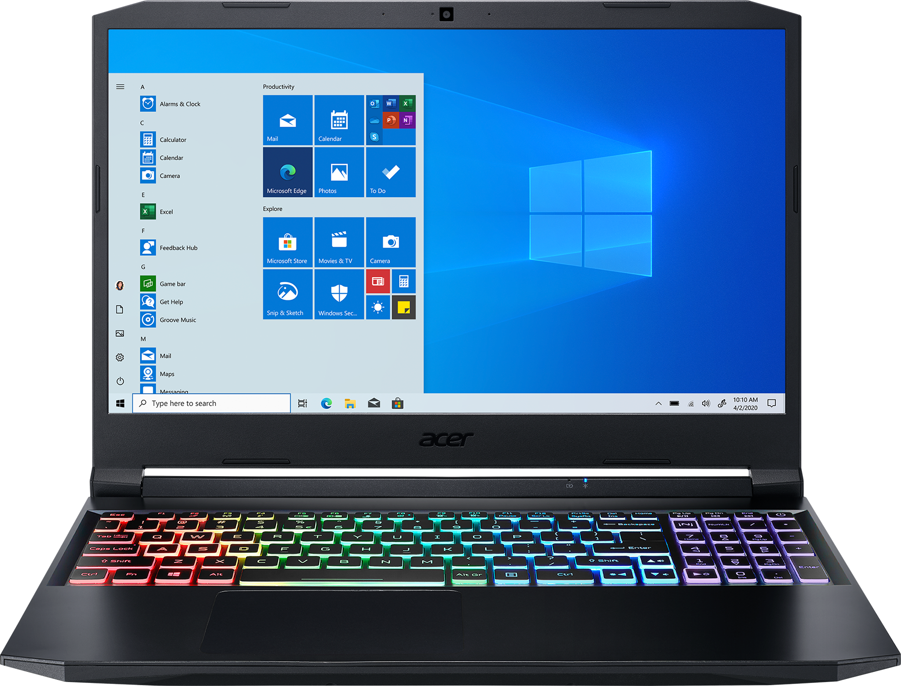 Acer Nitro 5 AN515-45-R9QH 15.6 Gaming Laptop