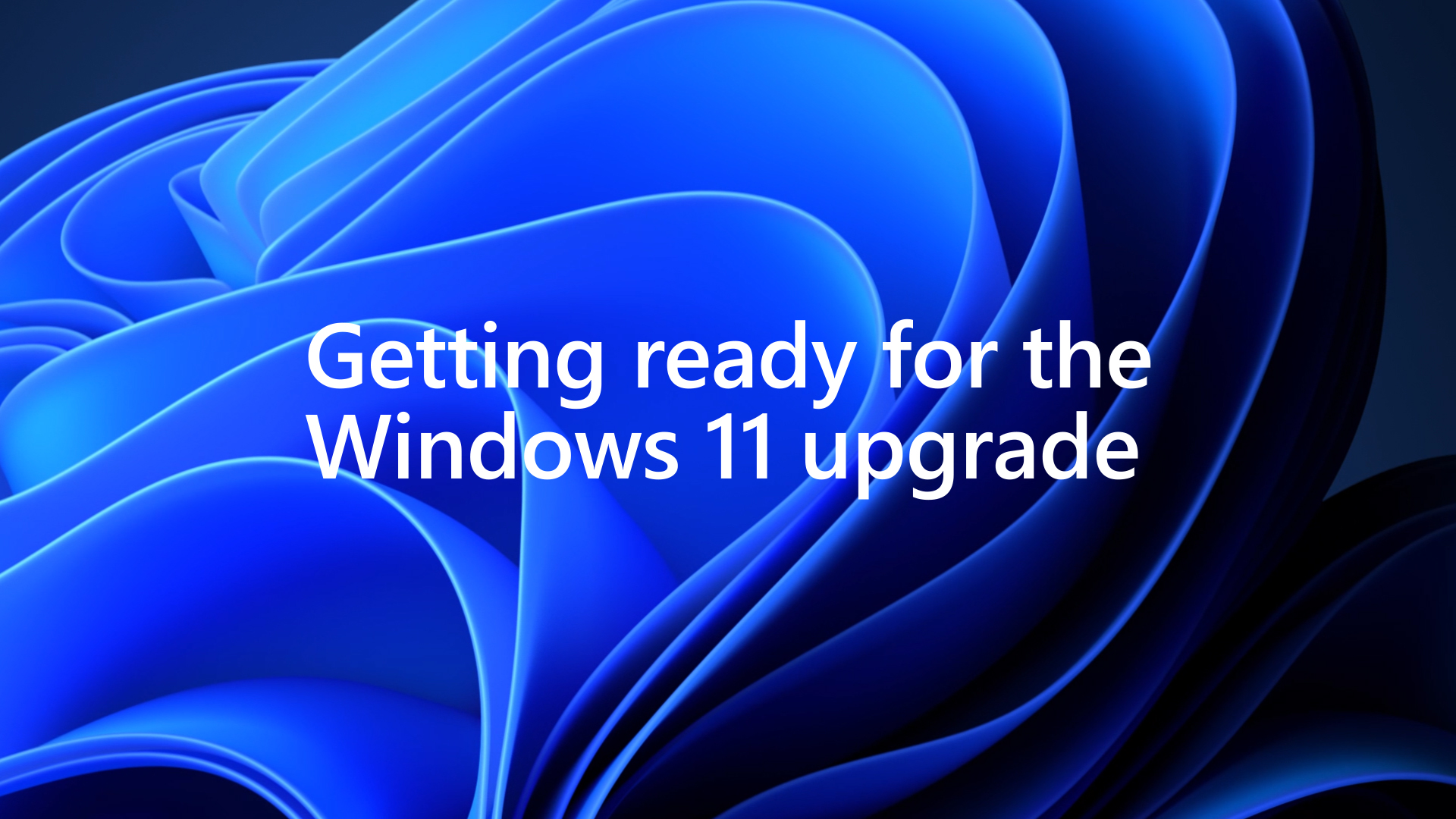 Windows 11 업그레이드를 위해 준비하고 있습니다. - Microsoft 지원