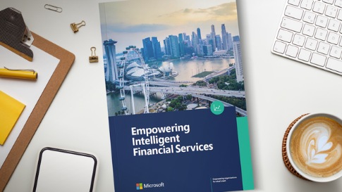 Titulní stránka e-knihy Podpora inteligentních finančních služeb