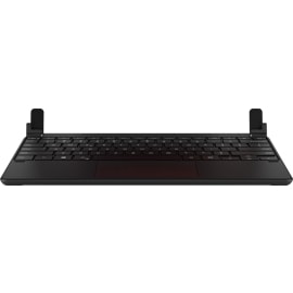 A Brydge S P Plus Wireless Keyboard with Touchpad for Surface Pro 8 in Black.