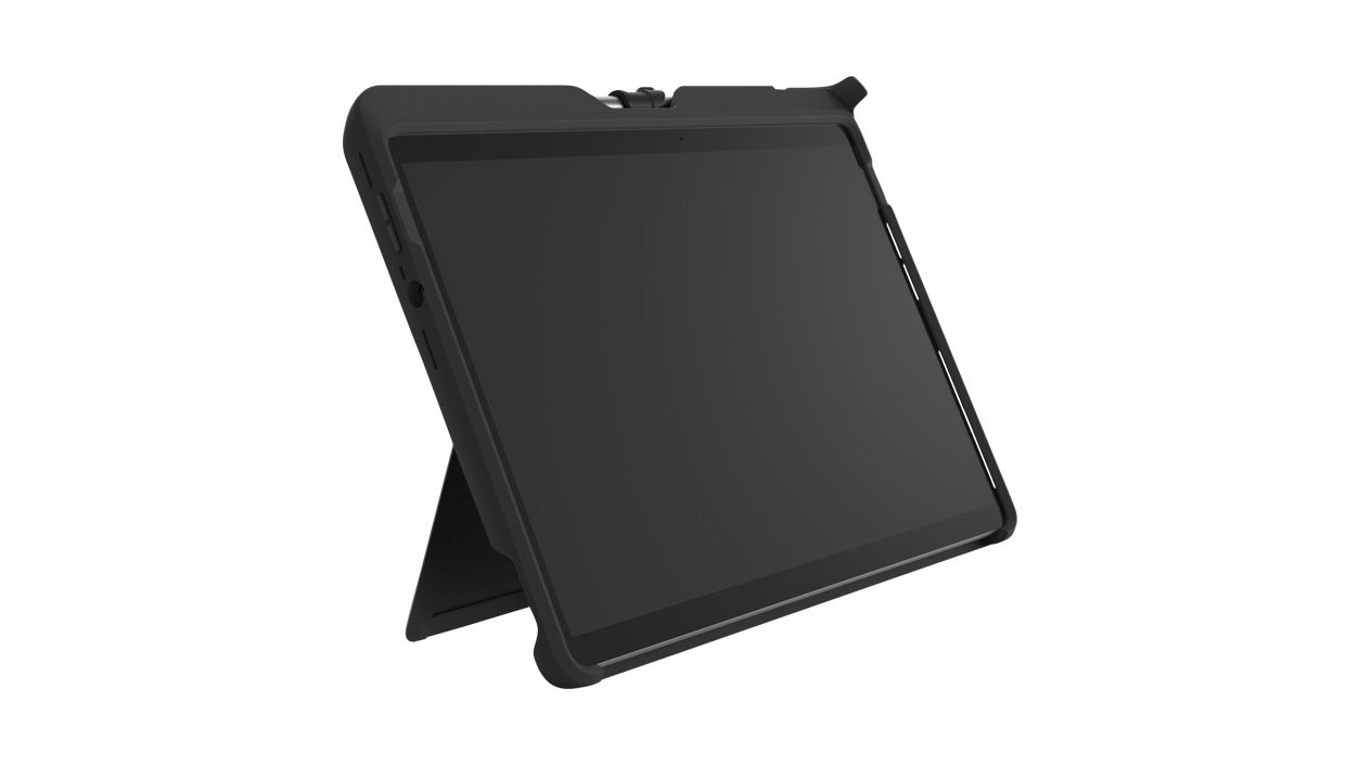 Kensington Black Belt Rugged Case for Surface Pro 8 in Black.
