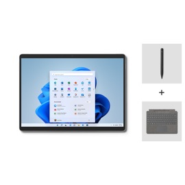 Pack Surface Pro 8, clavier Type Cover et stylet Surface Slim Pen 2