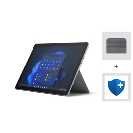Microsoft Signature Type Cover Colors Platinum para Surface Go/Go 2/Go 3