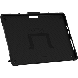Étui U A G Metropolis pour Surface Pro 8 en noir.