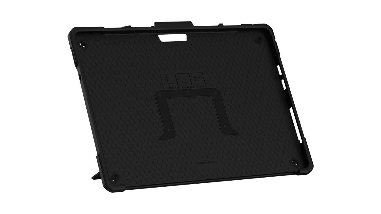 U A G Metropolis Surface Pro 8 Case in Black.