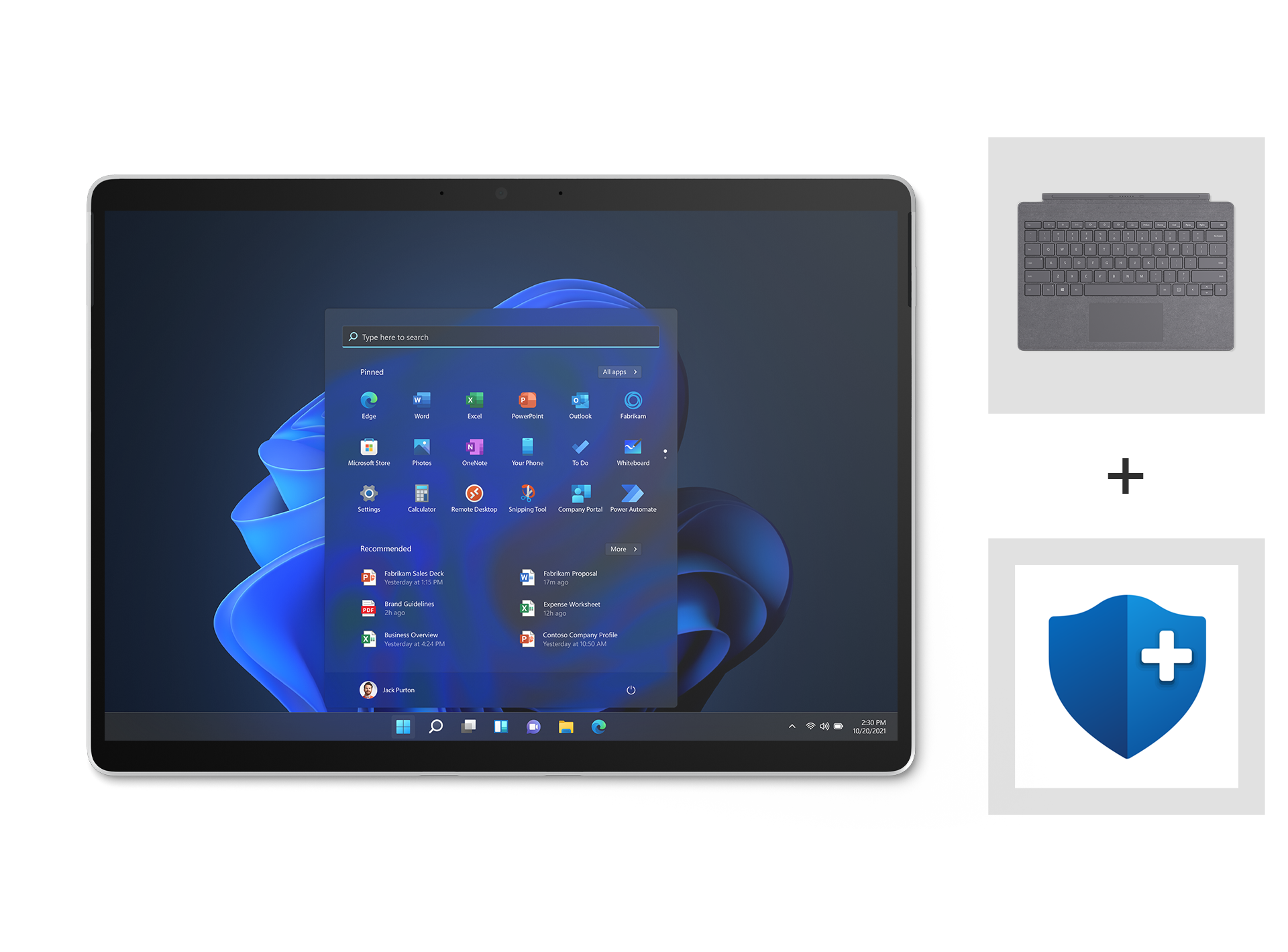 Surface Pro X for Business Essentials Bundle