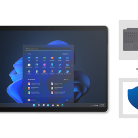 Surface Pro X for Business Essentials Bundle