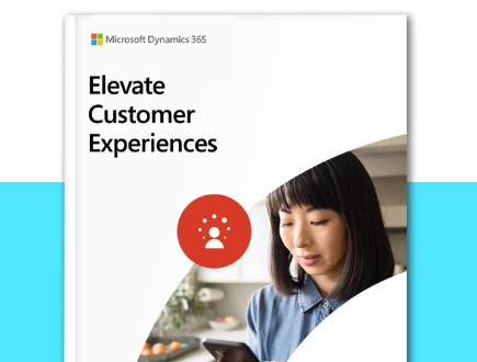 The e-book titled Elevate Customer Experiences.