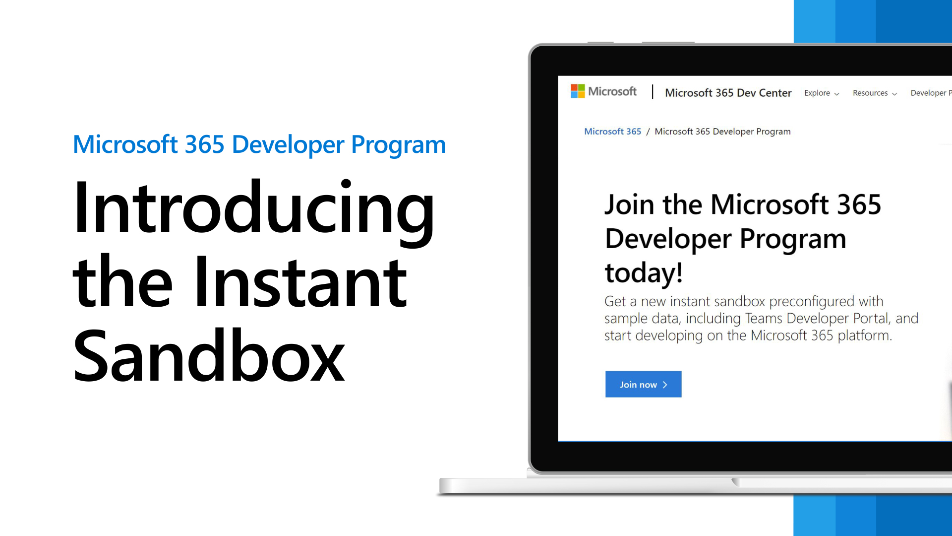 Set up a Microsoft 365 developer sandbox subscription | Microsoft Learn