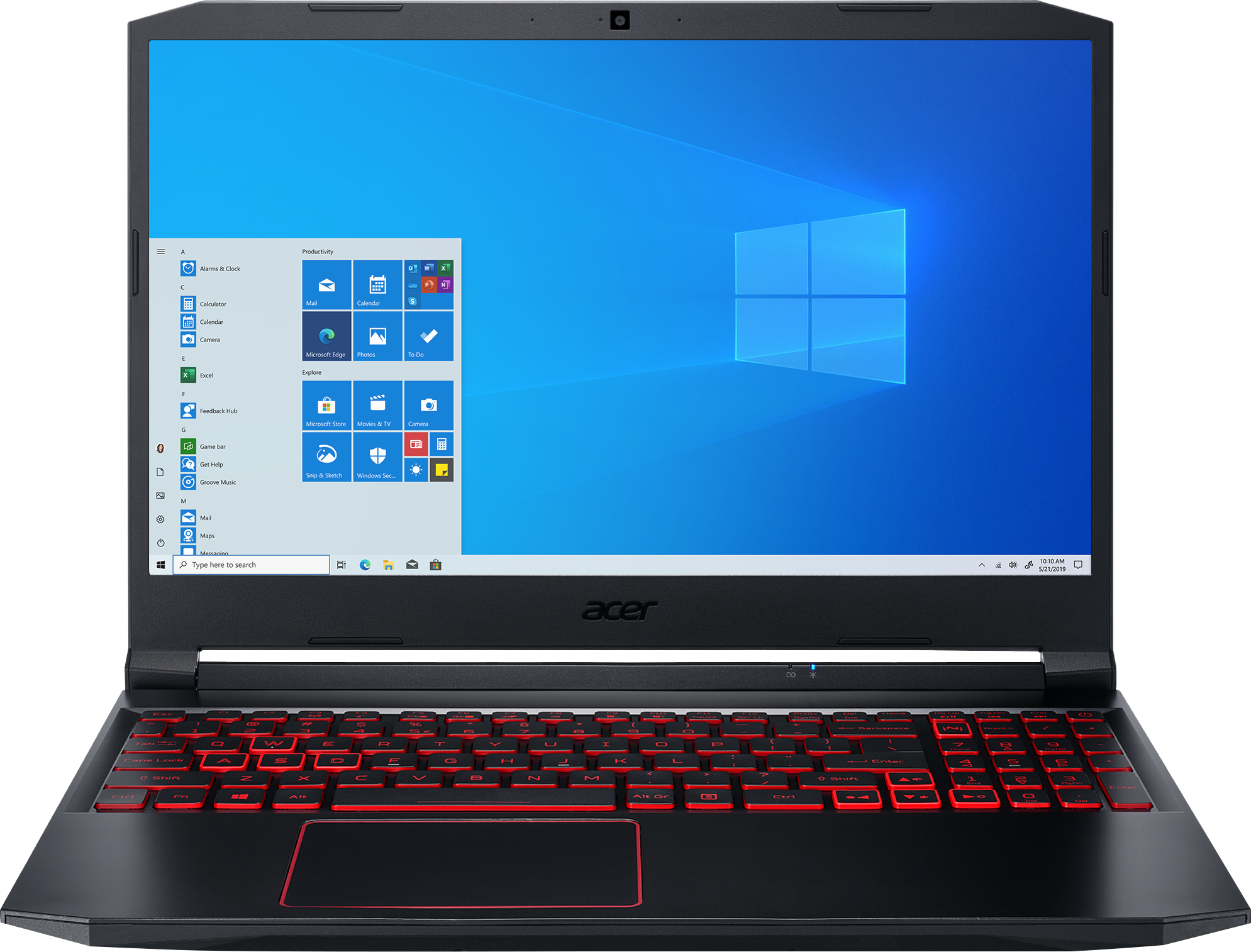 Acer Nitro 5 AN515-45-R83Z 15.6 Gaming Laptop