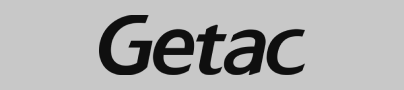 O logotipo da Getac