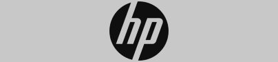 O logotipo da HP