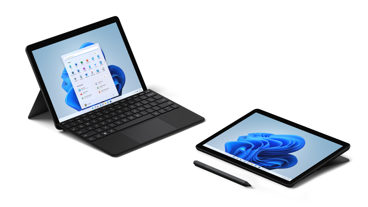 Surface Go 3 - 最もポータブルな 2-in-1 タブレット ＆ ノート PC 
