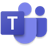 Logo de l'application Teams
