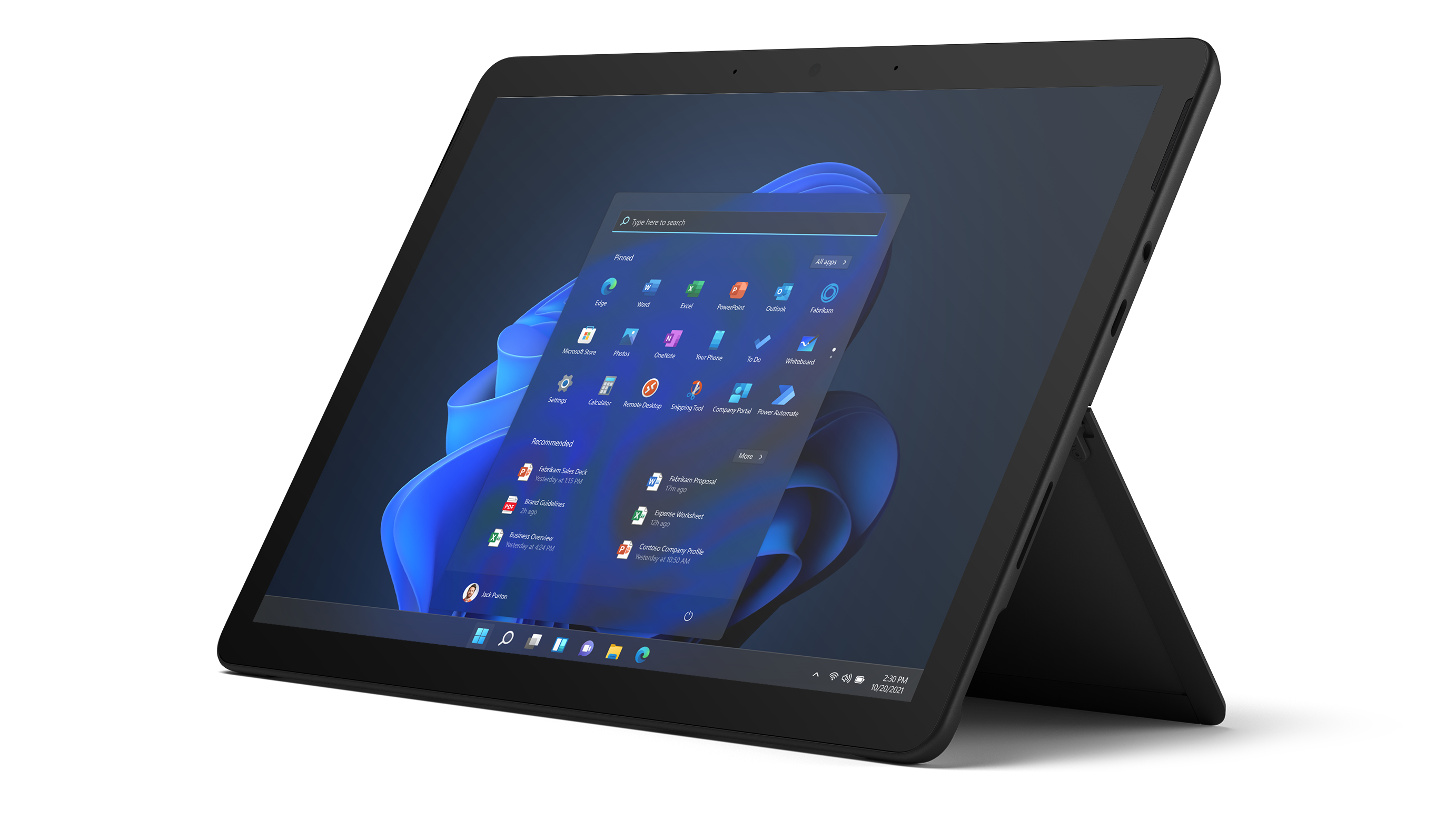 Surface Go 3 本体+タイプカバー(黒)