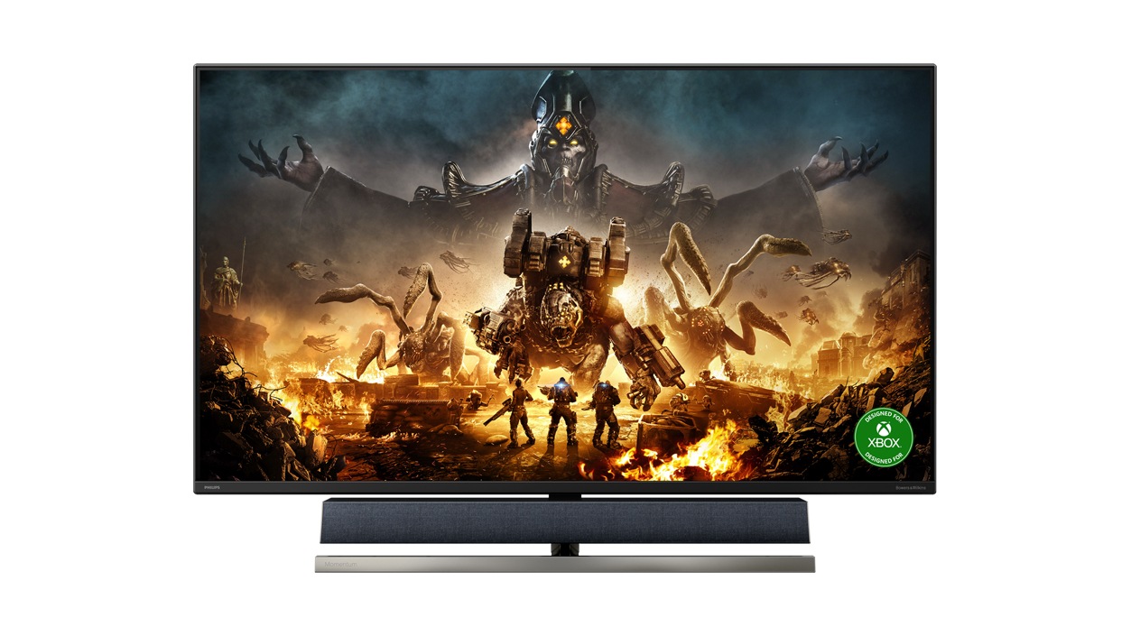 Woord melodie mannelijk Philips 55" Designed for Xbox Momentum 4K HDR display