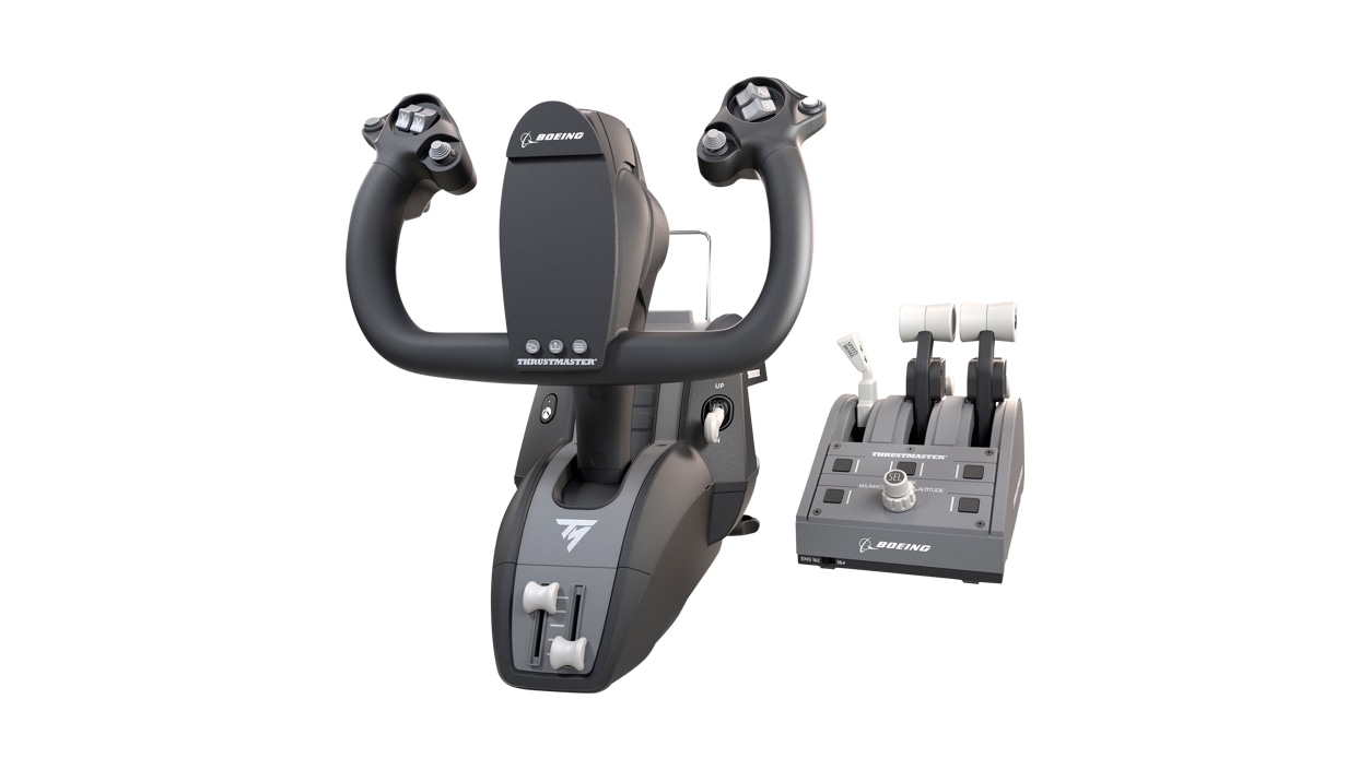 Thrustmaster T C A Yoke Pack - Boeing Edition.
