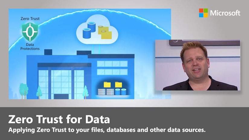 Zero Trust for Data.