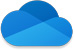Logotipo de la nube de OneDrive