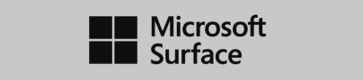 O logotipo do Microsoft Surface