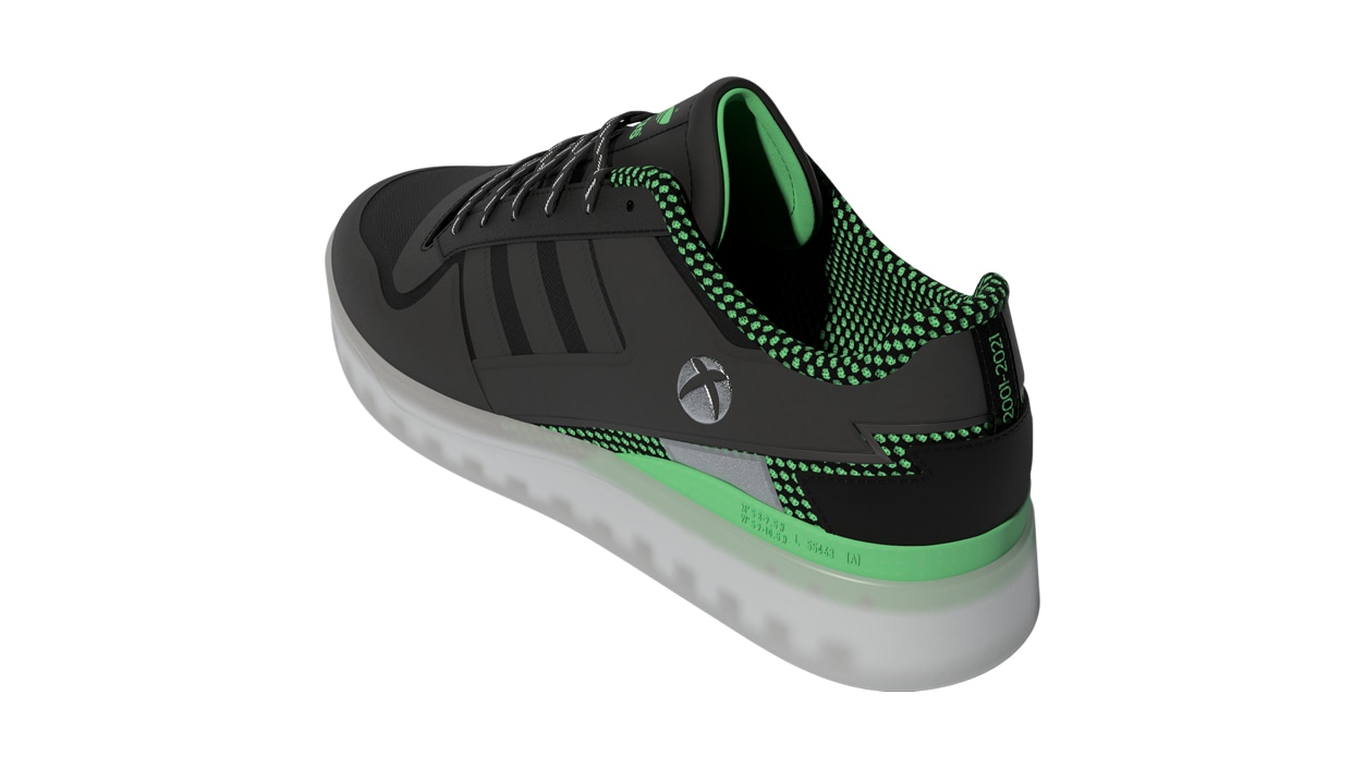 xbox x adidas | adidas XBOX Forum Tech Boost Shoe