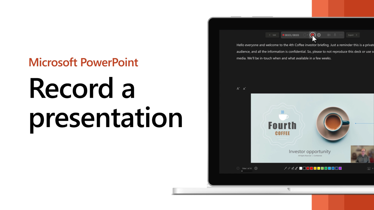 PPT - You press the button. We do the rest. PowerPoint