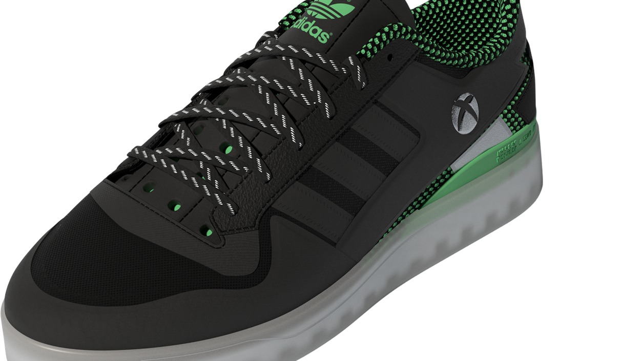 adidas XBOX Forum Tech Boost Shoe