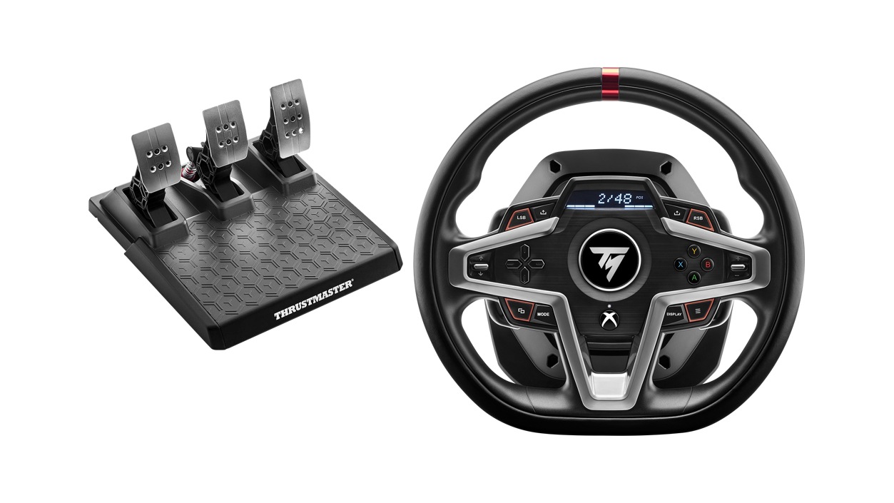 Thrustmaster T248 Racing Wheel & Pedals for Microsoft Xbox One/Series X/S  663296422569