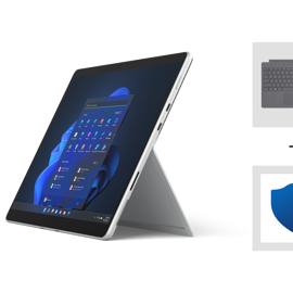 Surface Pro 8 for Business Essentials Bundle